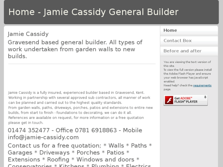 www.jamie-cassidy.com