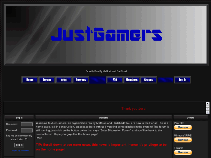 www.justgamers.org