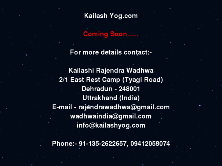 www.kailashyog.com