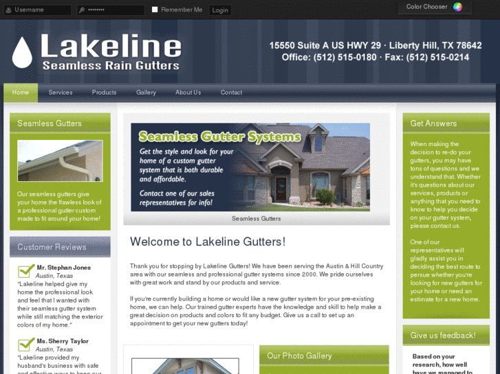 www.lakelinegutters.com