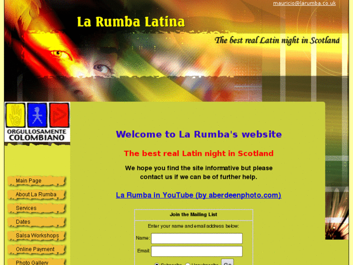 www.larumba.co.uk