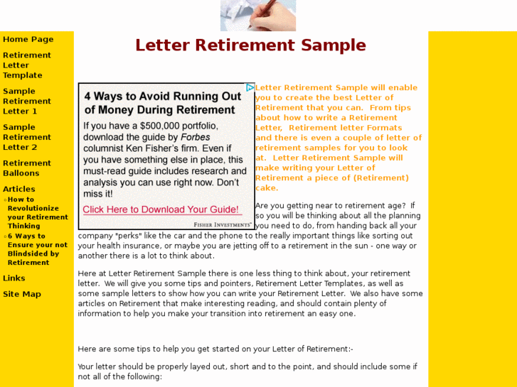 www.letterretirementsample.com