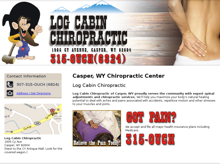 www.logcabinchiropractic.net