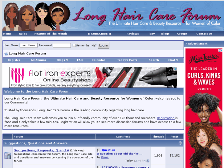 www.longhaircareforum.com