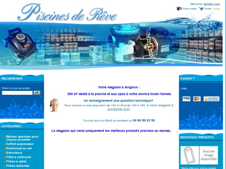 www.magasin-piscines-de-reve.com