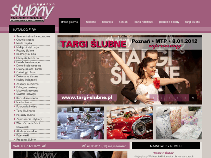 www.magazynslubny.pl