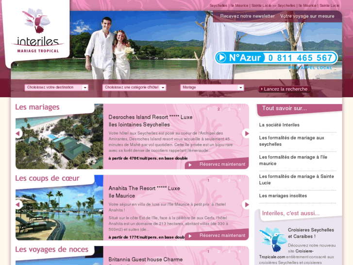 www.mariage-tropical.com