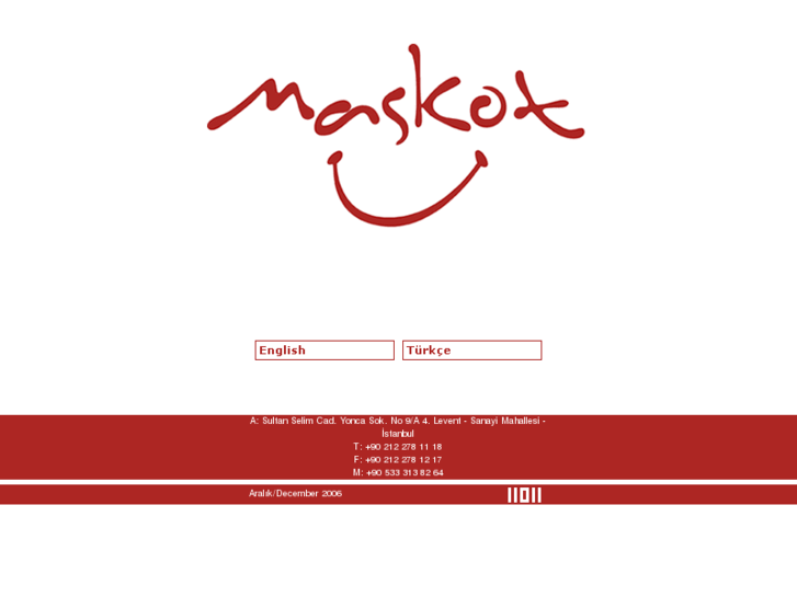 www.maskot.com.tr