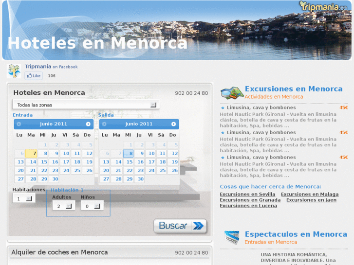 www.menorcahoteles.com.es