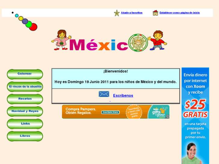 www.mexicoparalosninos.com