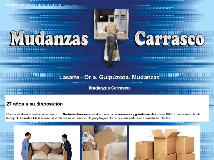 www.mudanzascarrasco.com