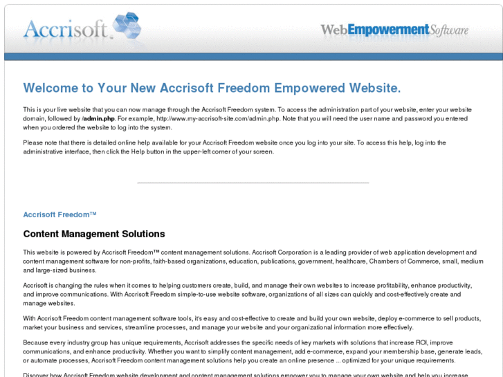 www.my-accrisoft-site.com