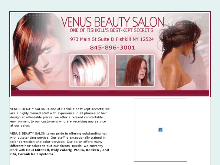 www.myvenusbeautysalon.com