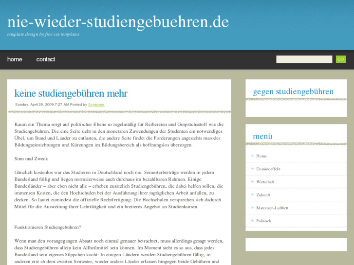 www.nie-wieder-studiengebuehren.de