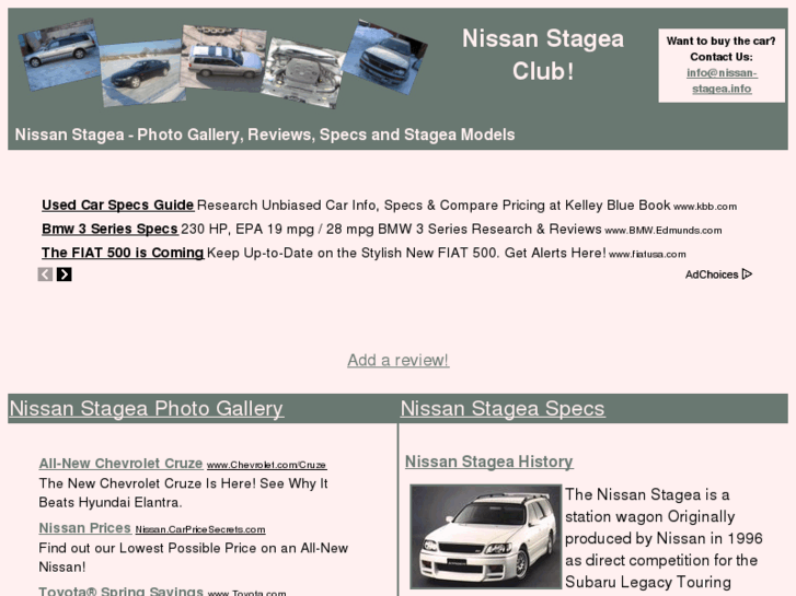 www.nissan-stagea.info