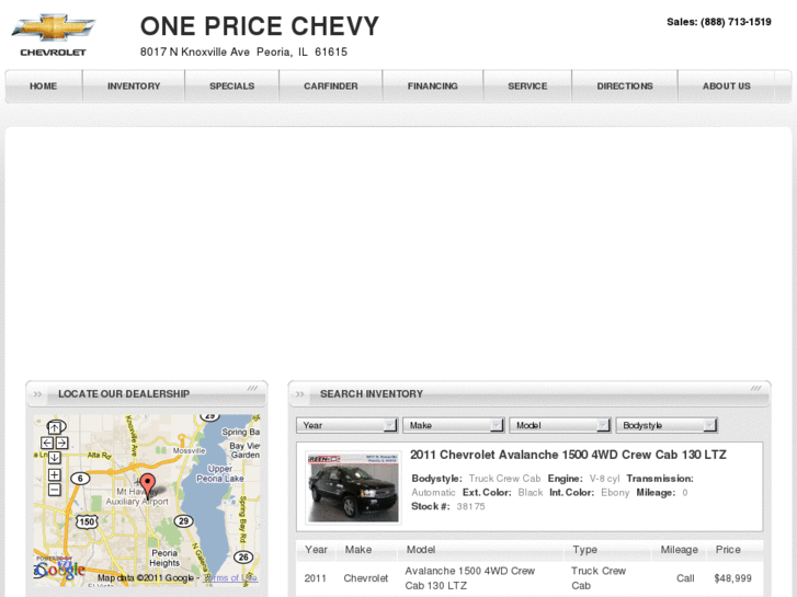 www.onepricechevrolet.com