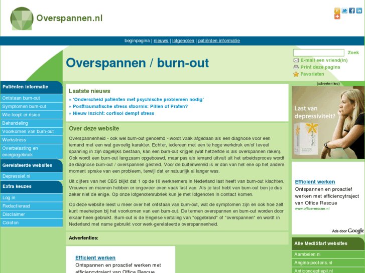 www.overspannen.nl