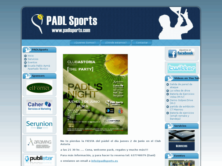 www.padlsports.com