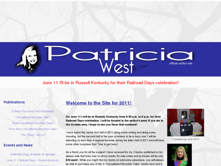 www.patriciawest.net