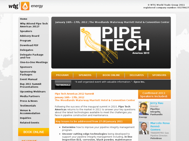 www.pipetechamericas.com