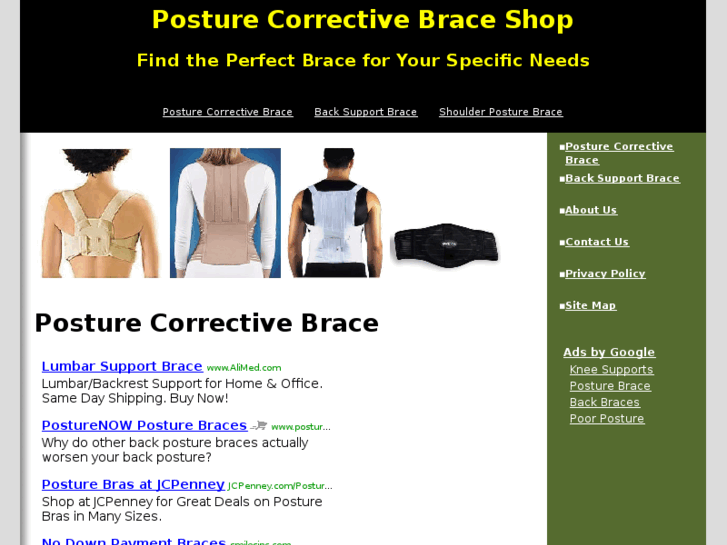 www.posturecorrectivebraceshop.com