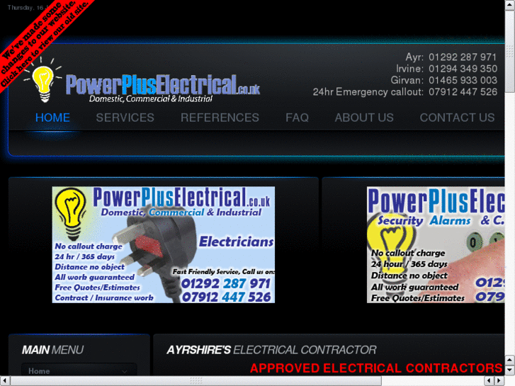 www.powerplusselectrical.com