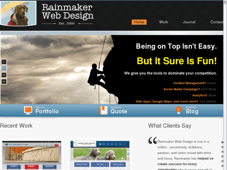 www.rainmakerwebdesign.com