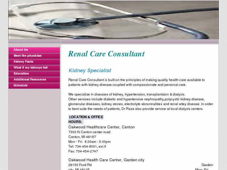 www.renalcareconsultant.com