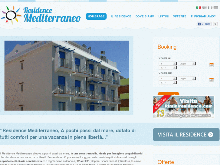 www.residenceblumediterraneo.com