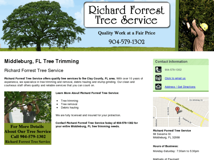 www.richardforresttreeservice.com