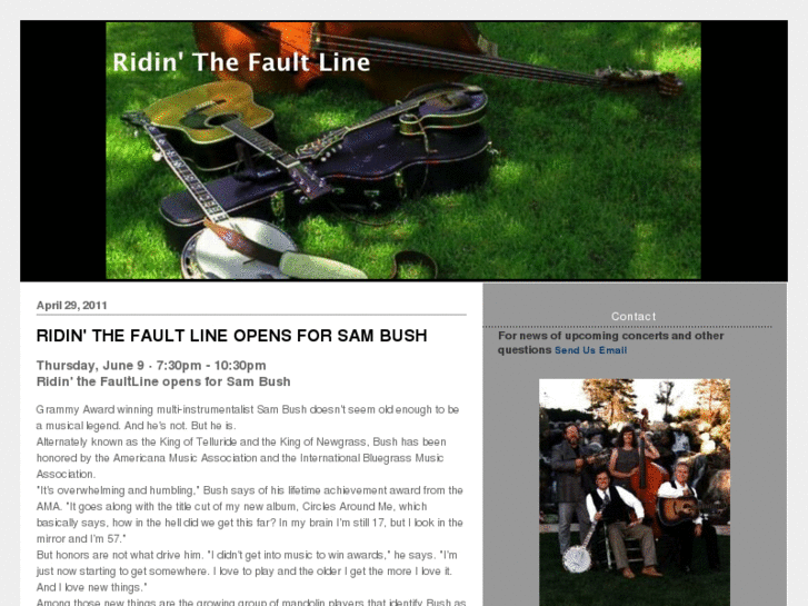 www.ridinthefaultline.com