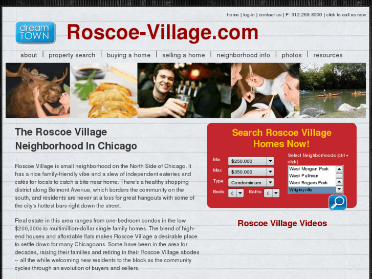 www.roscoe-village.com