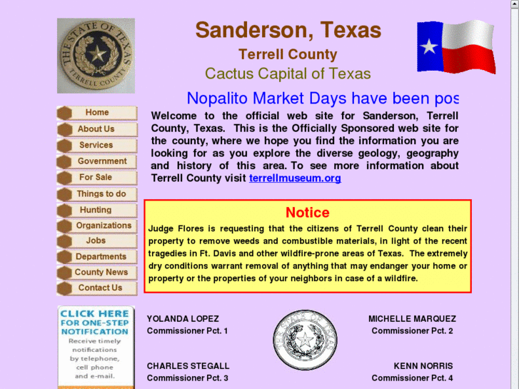 www.sandersontx.info