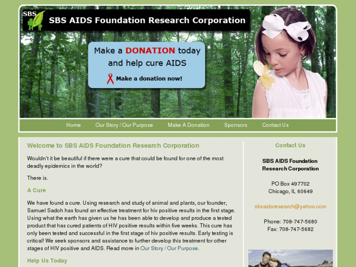 www.sbsaidsfoundationresearch.com