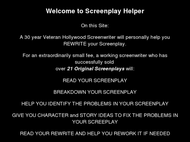 www.screenplayhelper.com
