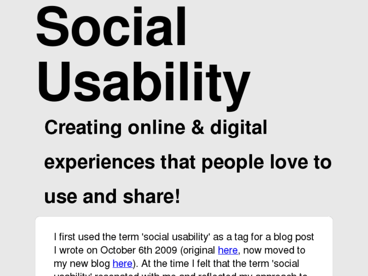 www.socialusability.com