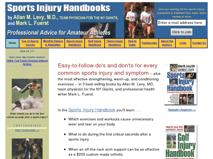 www.sportsinjuryhandbook.com