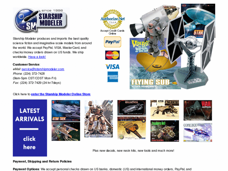 www.starshipmodeler.biz