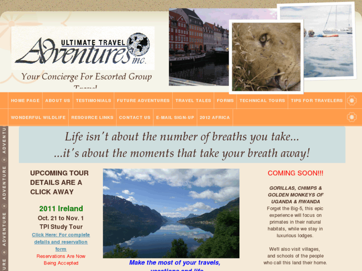 www.ultimatetraveladventures.com