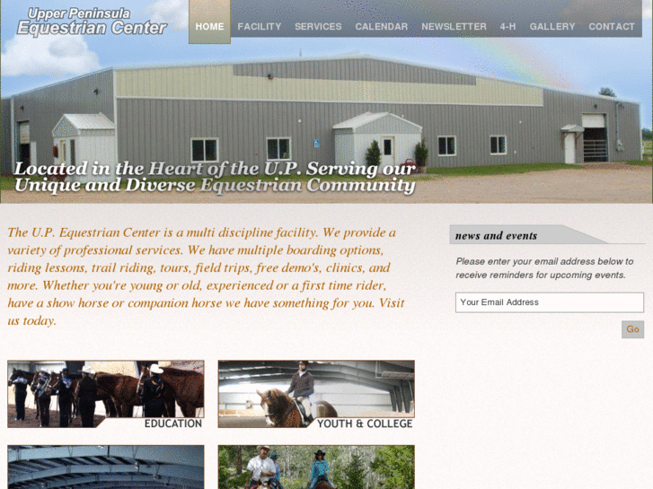 www.upequestriancenter.com