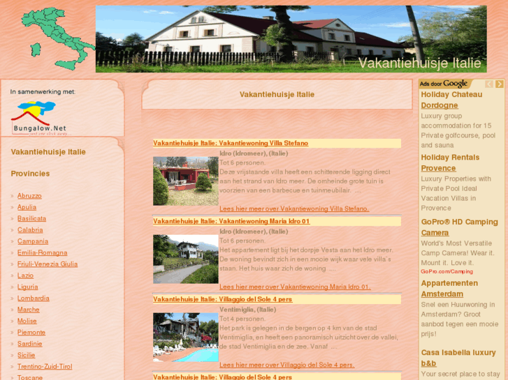 www.vakantiehuisjeitalie.eu