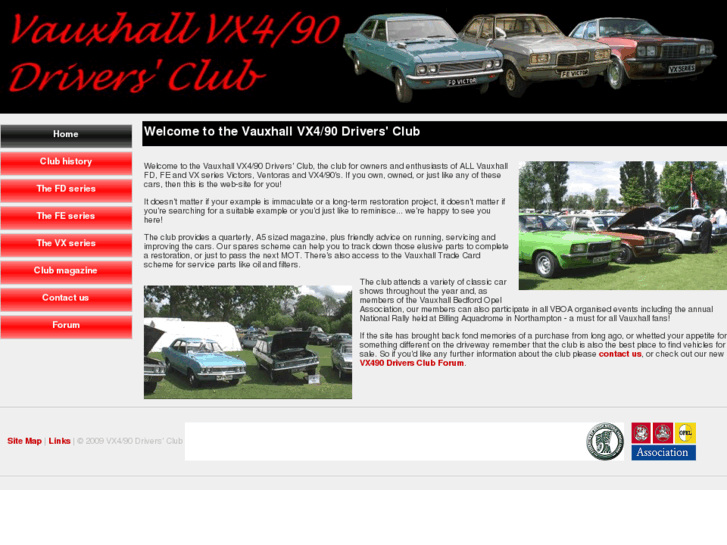 www.vx490driversclub.co.uk