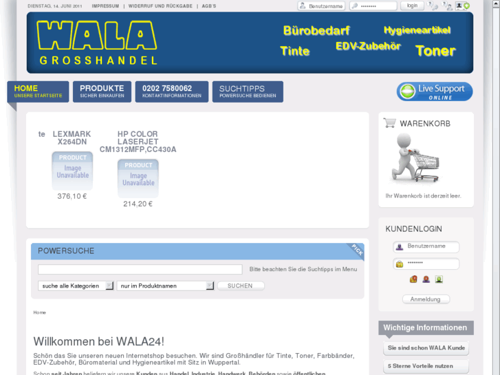 www.wala24.de
