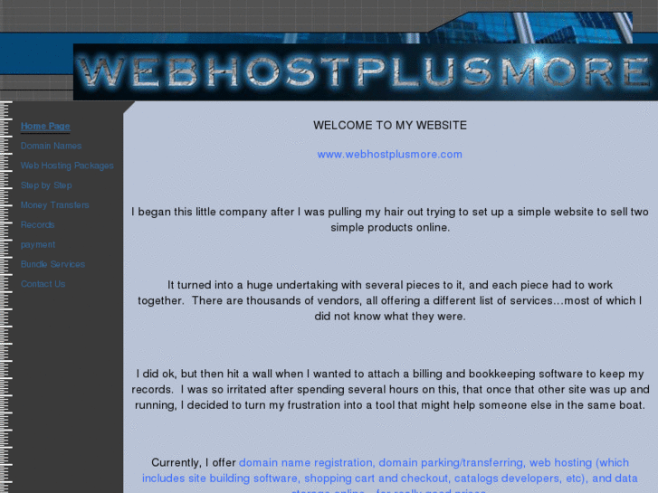 www.webhostplusmore.com