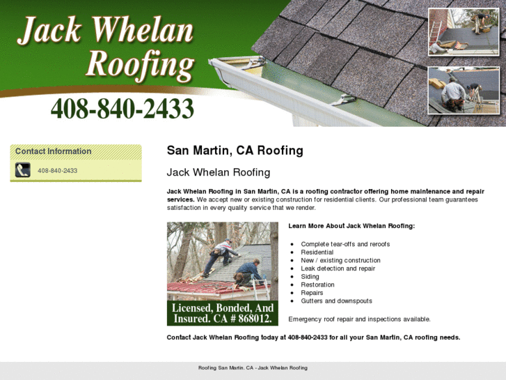 www.whelanroofing.com