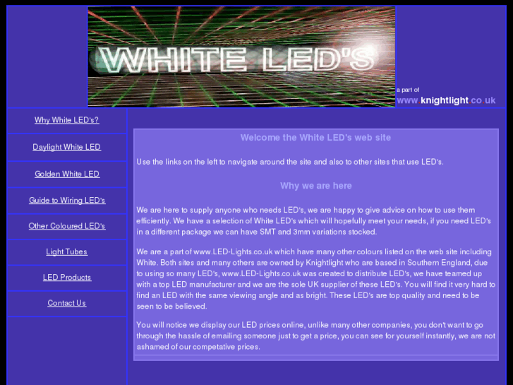 www.white-leds.co.uk