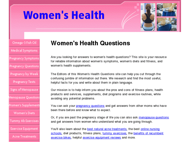 www.womens-health-questions.com