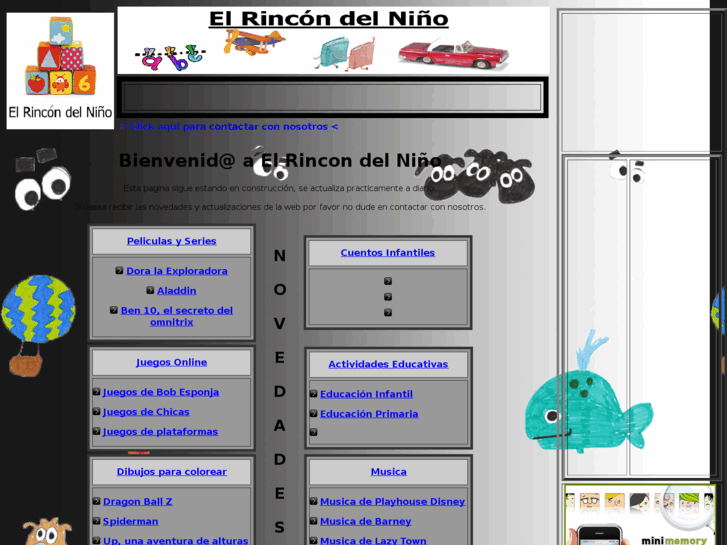 www.xn--elrincondelnio-2nb.com