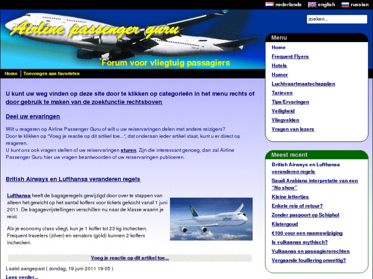 www.airlinepassengerguru.nl