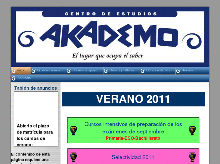 www.akademomadrid.com